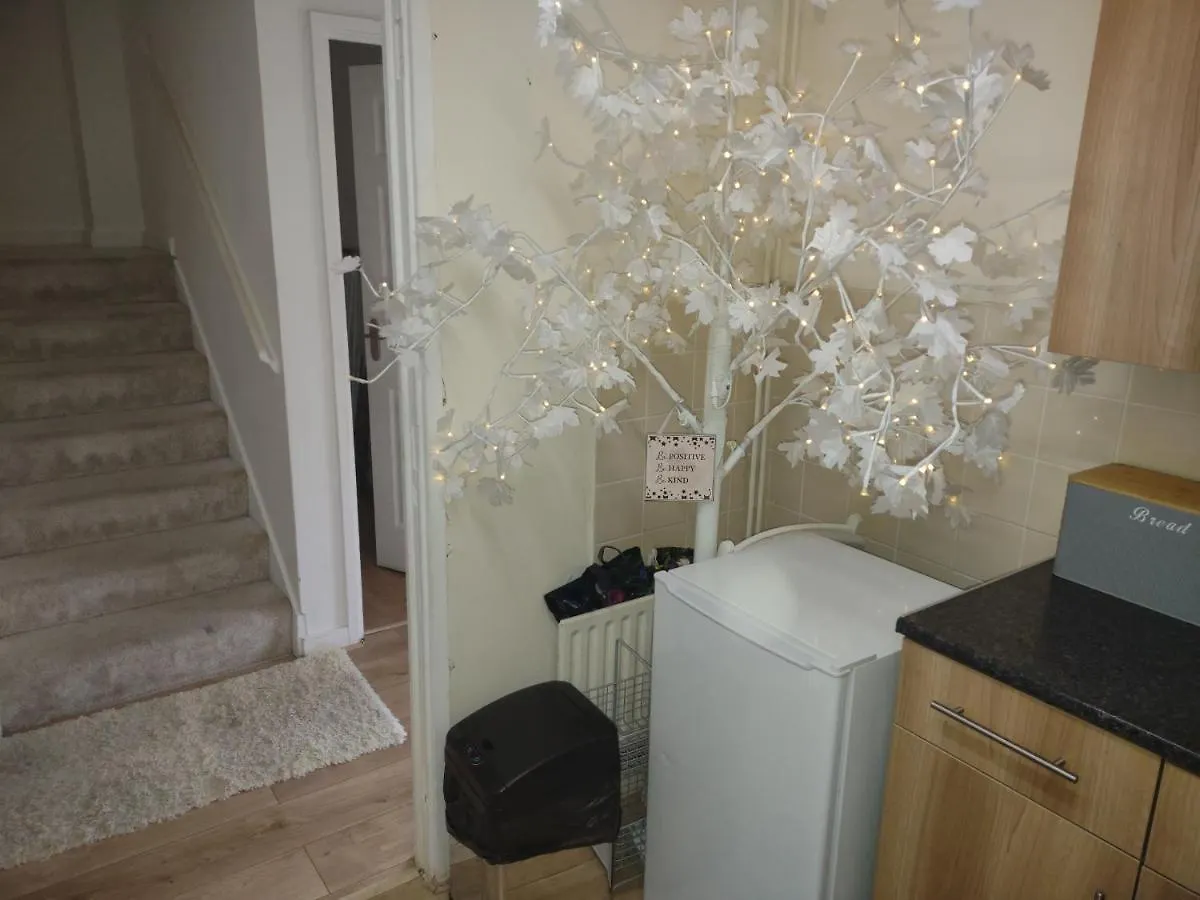 Quiet And Peaceful Double Bedroom In A Nice House With A Very Large Patio London