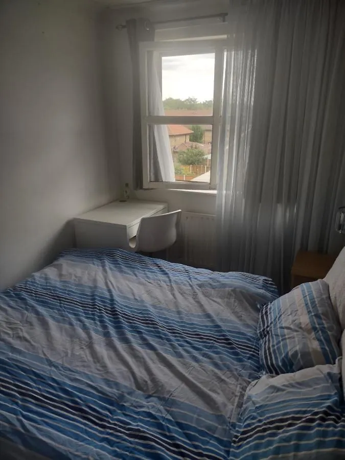 Quiet And Peaceful Double Bedroom In A Nice House With A Very Large Patio London Guest house